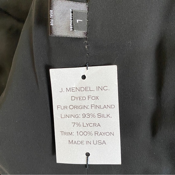 J. Mendel Fur cape - Picture 9 of 9